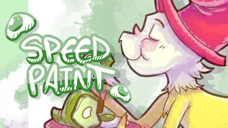 Sam-I-Am | Green Eggs and Ham Speedpaint