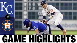 Royals vs. Astros Game Highlights (7/7/22) | MLB Highlights