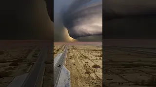 Wow the biggest tornado 🌪️ #viral #shots