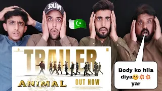 Animal Official Trailer ~ Pakistani Reaction