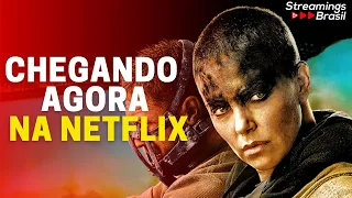 10 LANÇAMENTOS DA NETFLIX QUE VÃO CHEGAR AGORA! (até 06/12)