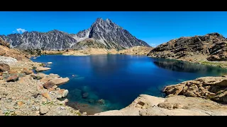 Lake Ingalls Hike & Pack Raft - July 2023