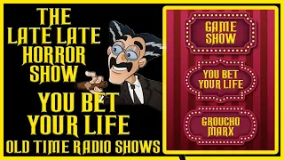 You Bet Your Life Groucho Marx Old Time Radio Shows