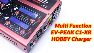 EV-PEAK CQ3 Multi Function AC/DC Intelligent Quad Balance Charger/Discharger RC FPV UAV#rc#fpv#uav