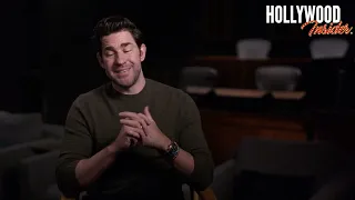 In-depth Scoop with John Krasinski on 'IF' / Ryan Reynolds, Cailey Flemming, and more