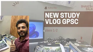 Study vlog with Government job/ Gpsc