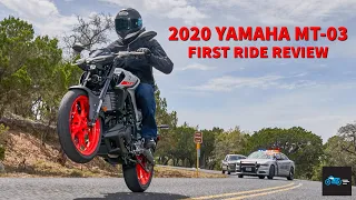 2020 Yamaha MT-03 First Ride Review - The Best Bargain in Motorcycling?