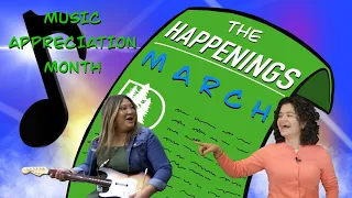 DDSD Presents: The March Happenings