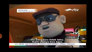 boboiboy season 3 di rtv robot pango dan raksasa bawang