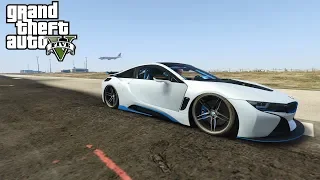 GTA 5 MODS: CAR SHOWCASE "BMW I8" (GTA 5 Cars Mod)