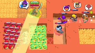 999 IQ MORTIS HIDING vs ALL NOOB TANKERS 😎 Brawl Stars Funny Moments, Wins, Fails, Glitches ep.959