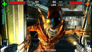 Aliens Armageddon arcade 2 player 60fps