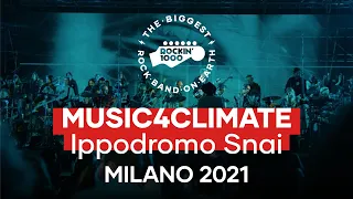 Under Pressure + People Have The Power | 100 musicians for Music4Climate, Milan 2021