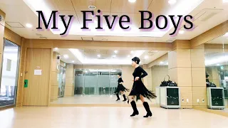 My Five Boys (Intermediate)Linedance