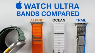 Apple Watch Ultra bands - which one should you choose? Worth $100?