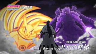 Boruto ost(Naruto and Sasuke vs Jigen)-ost extended