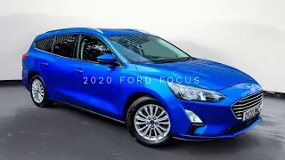 2020 Ford Focus 1.5 EcoBlue Titanium Euro 6 (s/s) 5dr