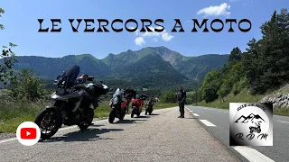 Road trip moto Le Vercors