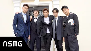 [BTS] Falling Into Your Smile 你微笑时很美 | Looking good in suits, the cast can't stop taking photos 📸