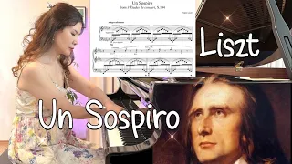 Liszt - Un Sospiro (Études de Concert, S.144 No.3) in D-Flat Major | 리스트 탄식