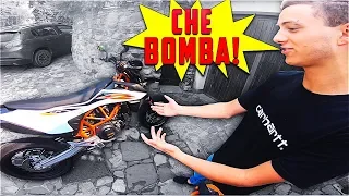 REACTION ALLA MIA NUOVA MOTO !!