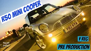 Y Reg 2001 Mini Cooper - Pre Launch R50 Mini