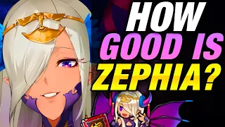 ZEPHIA'S OFFENSIVE HOUNDING! Builds & Analysis - Fire Emblem Heroes [FEH]