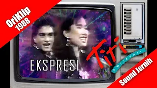 Ekspresi ~ Titi DJ & Indra Lesmana (oriklip 1988)