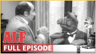 "Like An Old Time Movie" | ALF | FULL Episode: S3 Ep24