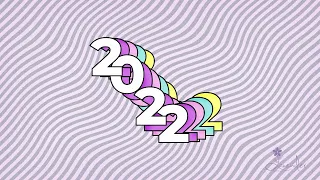 happy new year 2022 motion graphic after effect text animation trend 2022