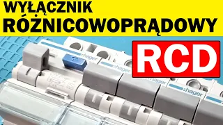 RCD - Wyłączniki różnicowoprądowe Dla początkujących i nie tylko! Czułość, typ, A AC, działanie.