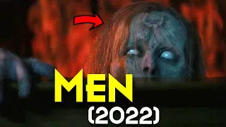 Men (2022) Explained In Hindi | A24 Horror | Theories, Facts & Symbolism Explained | Oscar Winning ?