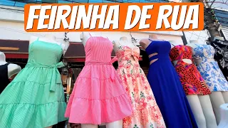 FEIRA DE DIA NO BRÁS - Feirinha da Rodrigues dos Santos - Centro de São Paulo