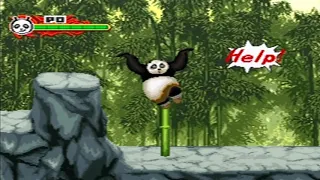 Kung Fu Panda - Het pad van de Panda (Vtech V.Smile, 2008) [Dutch V-Smile Game / Nederlands spel]