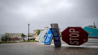 Hurricane Ian Makes Landfall in Florida