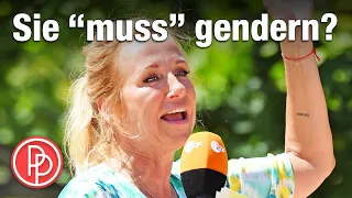 „ZDF Fernsehgarten“: Andrea Kiewel entschuldigt sich fürs Gendern • PROMIPOOL