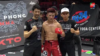 Bùi Trường Sinh vs Lê Văn Tuần | Đệ tử Johnny Trí Nguyễn hạ knock-out đối thủ