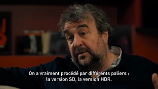 Entretien Dolby Vision avec François Hanss