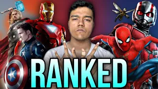 Ranking All 5 MCU Trilogies - (Iron Man To Ant-Man)