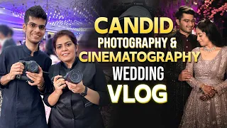 Wedding VLOG Candid Photography & Cinematography with Canon EOS R6 Mark II & R3|Lens RF 24-105mm