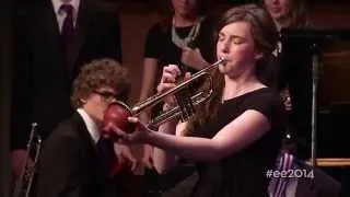Essentially Ellington 2014 Beloit Memorial High School Jazz Band Performance