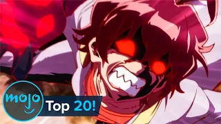 Top 20 Anime Scenes Where The Hero Goes Berserk