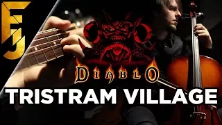 Diablo - "Tristram Village" Acoustic/Metal Guitar Cover | FamilyJules