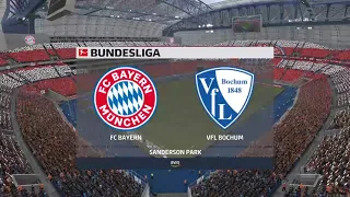 FIFA 21 BAYERN MUNICH VS VFL BOCHUM BUNDESLIGA PREDICTION