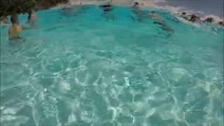 Siam Park Tenerife slow motion wave