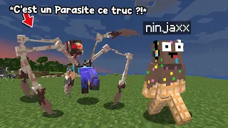 J'ai ajouté les PIRES Mods de Parasite sur mon Minecraft..