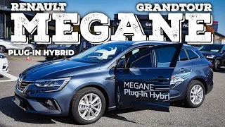 New Renault Megane Grandtour Plug-in Hybrid 2021 Review Interior Exterior