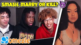 SHE WANTED TO SMASH ALL OF US!! 😈 (OMEGLE)