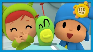 👾🎅POCOYO E NINA - Natal marciano [ 120 minutos ] | DESENHOS ANIMADOS para crianças