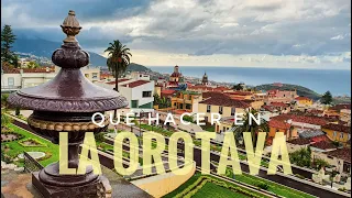 What to do in La Orotava | Best town in Tenerife Island | Best of Tenerife